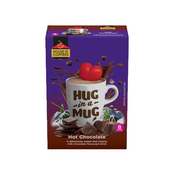 Hug In a Mug Hot Chocolate - 1 x 24g 8s