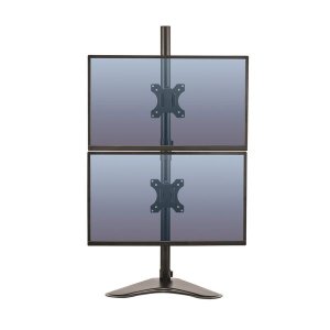 Fellowes Professional Series Free Stand Dual Stacking Monitor Arm