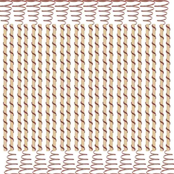 10 Piece Electroculture Plant Stakes,Copper Rods Electronic Planting