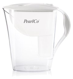 PearlCo Water Filter Jug Fashion CLASSIC - 3,3 Litre - White