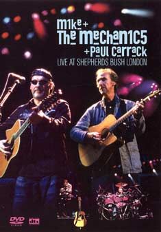 Mike and the Mechanics: Live at Shepherd's Bush(DVD)