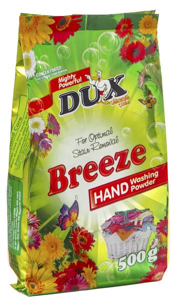 Dux Breeze Hand Washing Powder - 24 x 500g