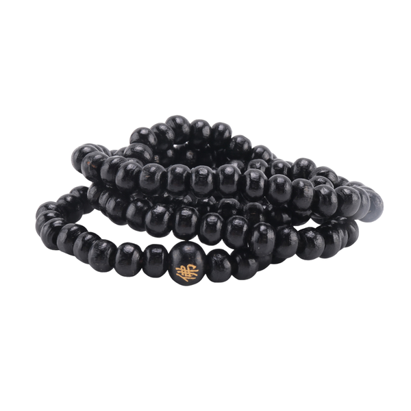 Buddhist Sandalwood Necklace Prayer Beads Bracelet Buddha Tibet