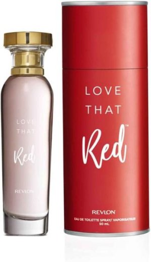 Revlon Love That Red EDT 50ml Fragrance for Her