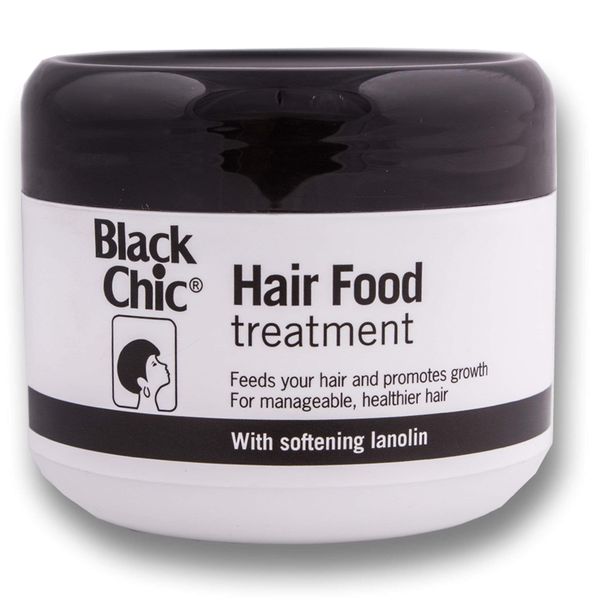 Black Chic Lanolin Hair Food 250g