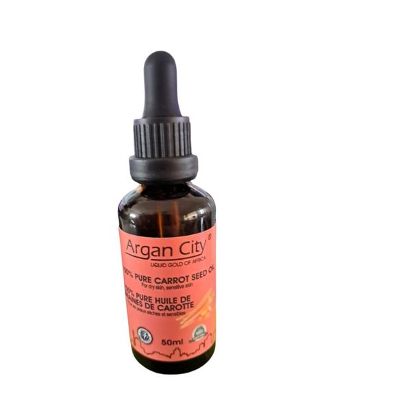100% Pure Carrot Seed Oil 50ml