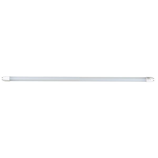 Mr Universal Lighting - Set of 2 - 4ft 20w LED Glass Tube Frost 1 Side