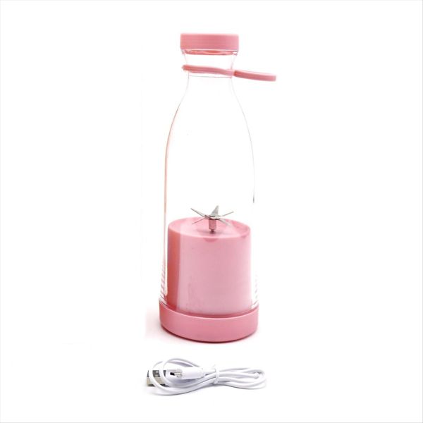 Rechargeable Portable Blender Electric Juicers Fruit Compatible with None
