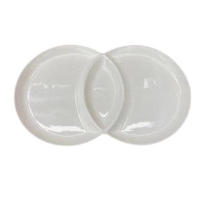 Ceramic 3 Division Platter 30cm - Set of 8