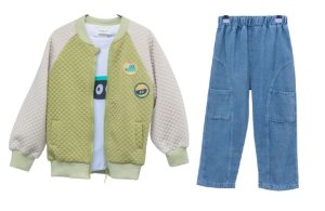 Quilt Stitch Lime Set