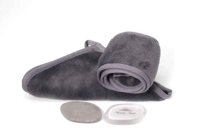 Wonder Towel 5 Piece Makeup Eraser Collection - Purple