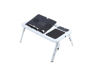 Classic 3-Part Foldable Laptop Table
