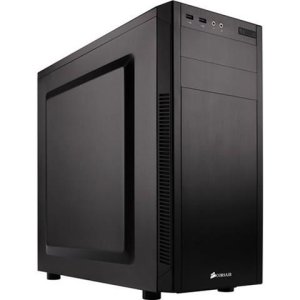 Corsair Carbide 100R Silent Edition ATX Case - Black