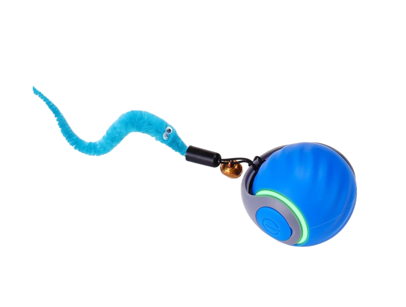 Interactive Cat Toy Ball Automatic Interactive Cat Toys for Indoor Cats