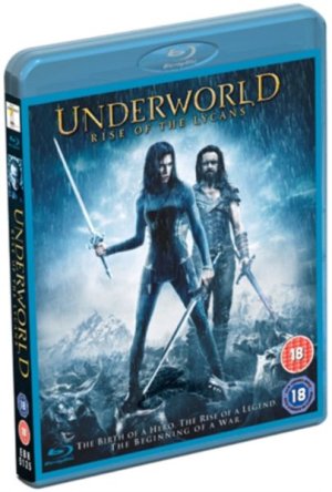 Underworld: Rise of the Lycans(Blu-ray)