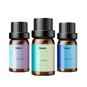 Baseus Humidifier Oil Scents (Shangri-La, Jasmine &amp; Blue Wind Chime)