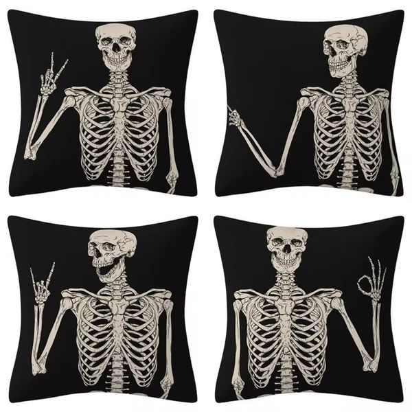Halloween Pillow Covers 18X18Inch Throw Pillow Covers
