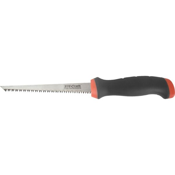 Tork Craft Job Saw 150mm 7Tpi 1.2mm Temp. Blade Abs Handle