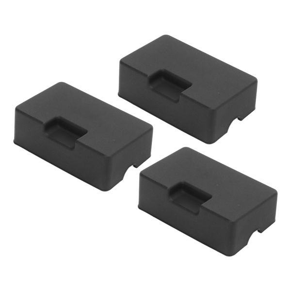 3Pieces Drone Battery Port Dust Covers