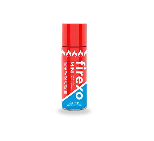 Firexo Aerosol Fire Extinguisher Lithium Ion &amp; All Classes Of Fire