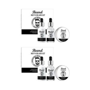 Pei Mei Men's Beard Grooming Kit (2 x Gift Sets)