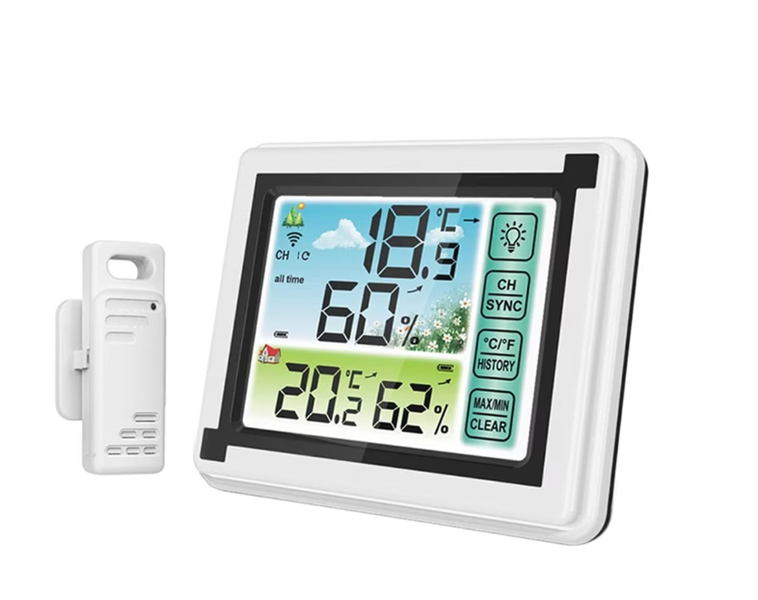 Bltunoed Professional Indoor And Outdoor Thermometer And Hygrometer
