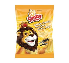 Simba Potato Chips - Creamy Cheddar (48 x 36G)