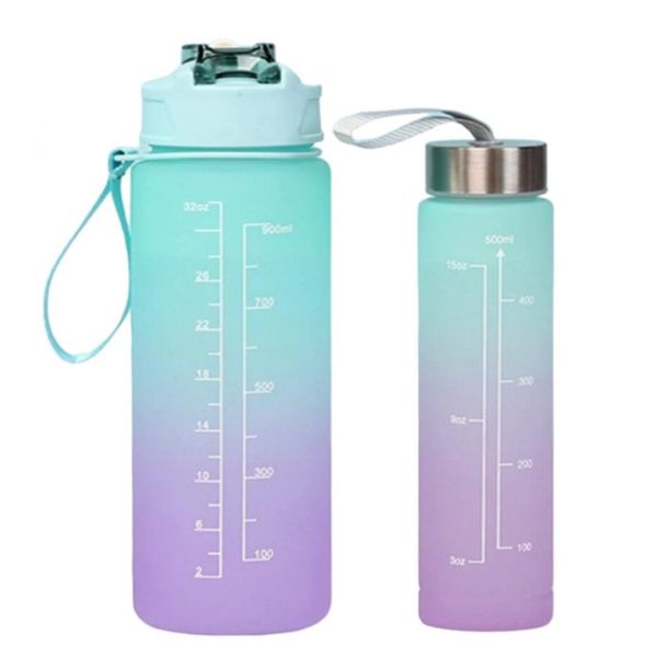 Rehydration Water Bottles - Set of 2