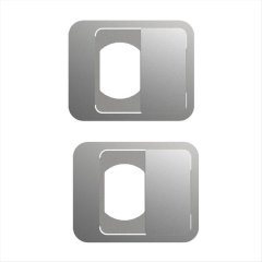 2Pcs Ultra Thin Webcam Cover Shutter Slider Camera Lens Cover