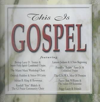 Various - This Is Gospel (CD)