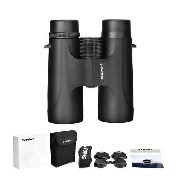 SVBONY - SV40 Binoculars 10x42,HD Hunting Binoculars for Bird Watching Gear