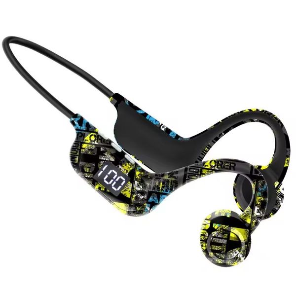 AKZ-G9 Bone Conduction Bluetooth Earphone