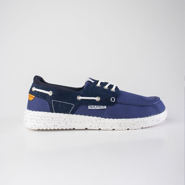 Nautica Men's Cuban Coastal Boat Shoes/Sneakers-Navy
