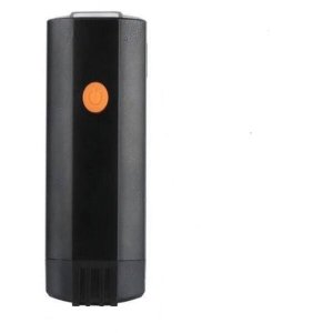 Optic Rechargeable Waterproof Bicycle Light Headlight-Black