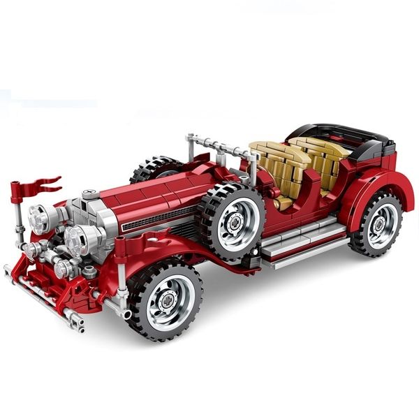 SEMBO Vintage Car-Benz Racing Car - 617pcs