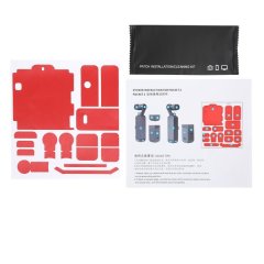 Red Skin Sticker for Pocket 2