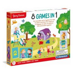 Clementoni 8 Games in 1