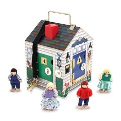 Melissa &amp; Doug Doorbell House