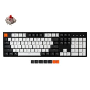 Keychron C2 104 Key Wired RGB Gateron Brown Mechanical Keyboard