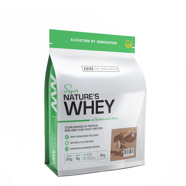 My Wellness Natures Whey Protein Mocha Java 2kg