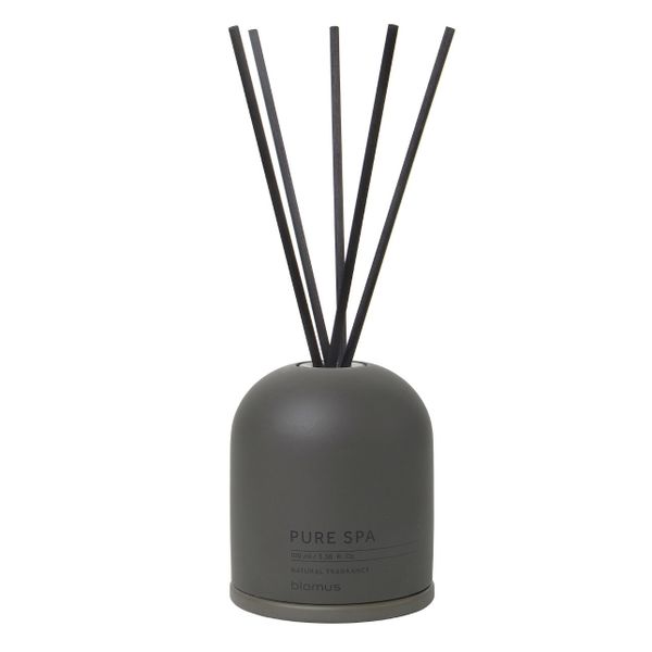 Blomus Room Diffuser: Kyoto Yume Scent in Dark Grey Container FRAGA 100ml