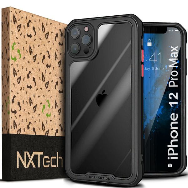 NXTech iPhone 12 Pro Max Slim Shockproof Case