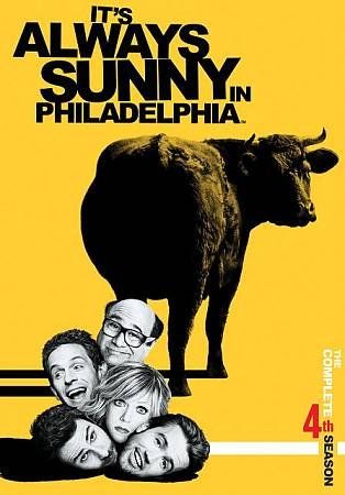 It's Always Sunny in Philadelphia Season 4 - (Region 1 Import DVD)