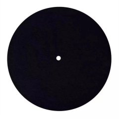 3Mm Thick Turntable Mat for Lp Vinyl Record Audio Replacement