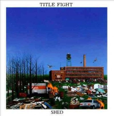 Title Fight - Shed (CD)