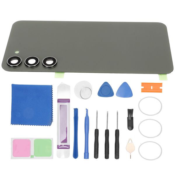 S23+ Back Glass Green w/Tools