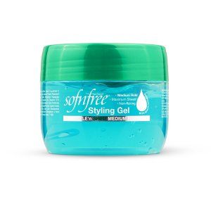 Sofn'free Non Flaking Styling Gel Medium Hold - 250ml