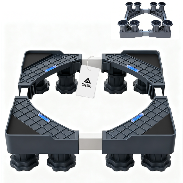 Topika Washing Machine Stand, durable &amp; Adjustable Multi-Functional Base