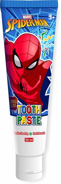 SPIDER-MAN By Marvel Official Licensed Kids Toothpaste - Fun &amp; Protective