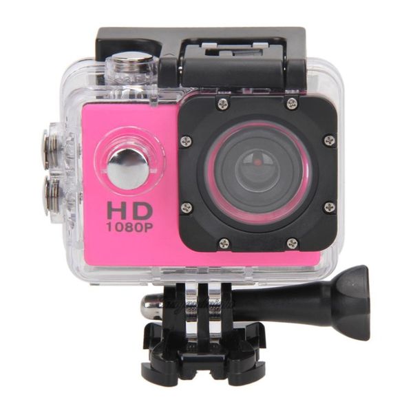 Nevenoe Full HD 1080P Waterproof Sport Action Camera Camcorder - Silver